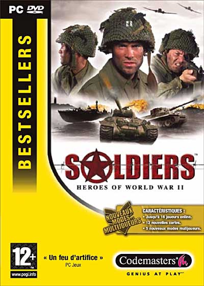 Soldiers : Heroes of World War 2