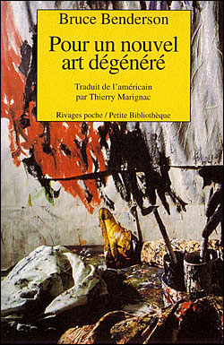 Pour un nouvel art dégénéré