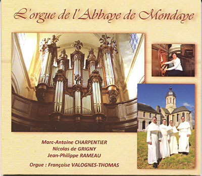 Orgue de l'abbaye de Mondaye