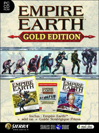 Empire Earth - Gold Edition - Jeux Vidéo - Achat & Prix | Fnac