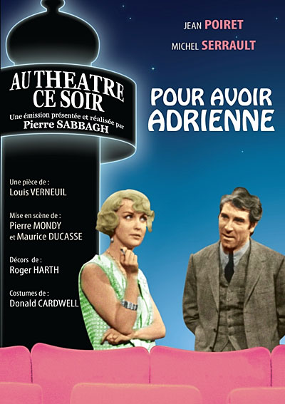 Pour avoir Adrienne
