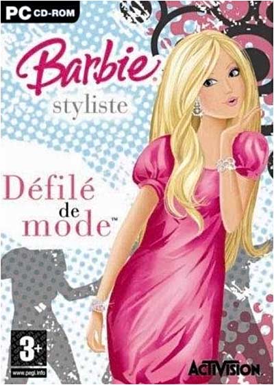 Jeux Pc Et Mac Activision Barbie, Défilé De Mode