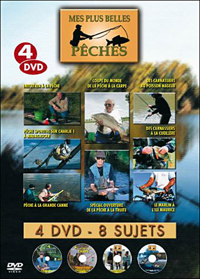 Mes plus belles pêches - Coffret