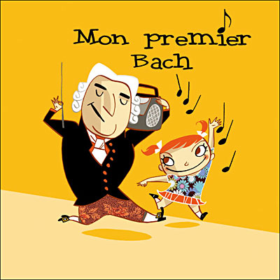 Mon premier Bach - Exclusivité Fnac