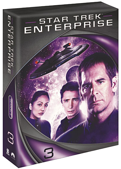 Star Trek Enterprise - Coffret intégral de la Saison 3 - Version 2009