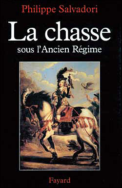 Chasse sous l'ancien regime
