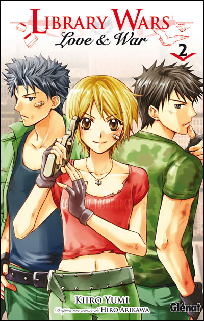 Library wars - Love and War - Kiiro Yumi - broché