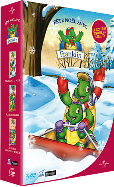 Franklin à la neige - Franklin pompier - Franklin apprend la musique - Coffret