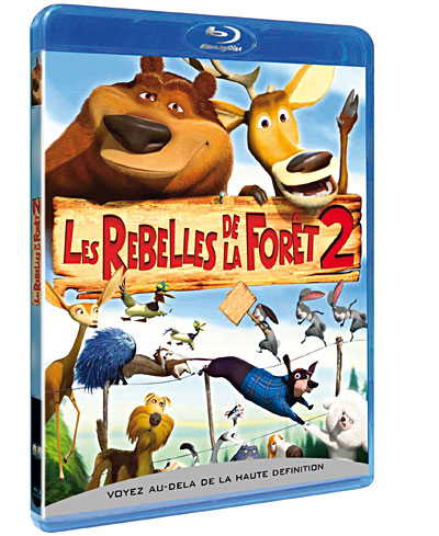 Les Rebelles de la forêt 2 - Blu-Ray
