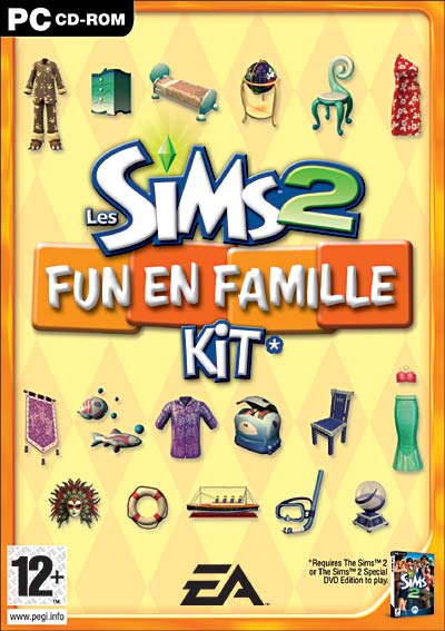 Les Sims 2 - Kit Fun en Famille