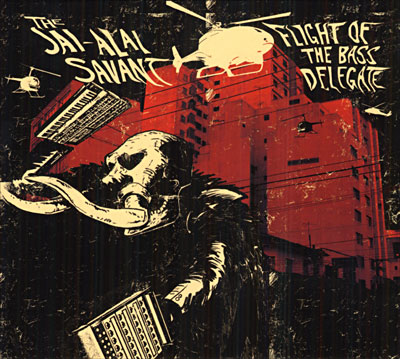 Flight of the bass delegate - Digipack