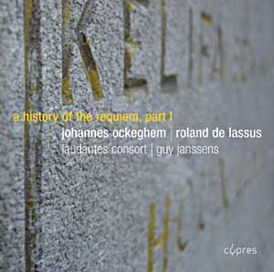 A history of requiem, Volume 1