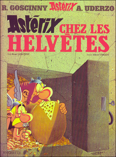 Astérix - Astérix chez les Helvètes