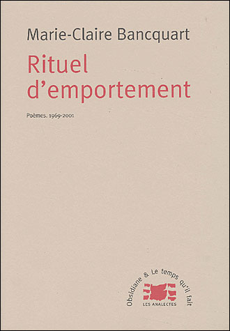 Rituel d'emportement