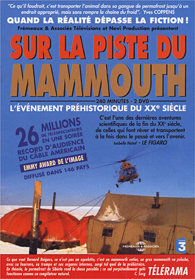 Sur la piste du Mammouth