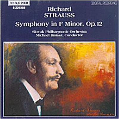 Symphonie en fa mineur / op.12