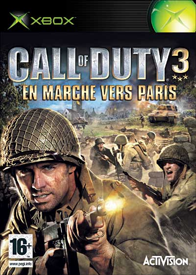 Call of Duty 3 - En marche vers Paris