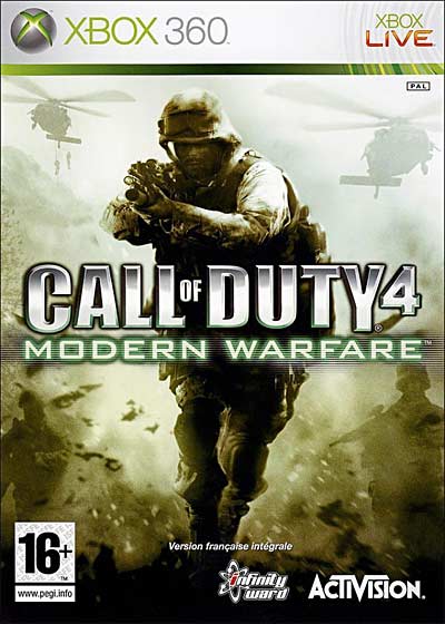 Call Of Duty 4 Edition Jeu De L'Année