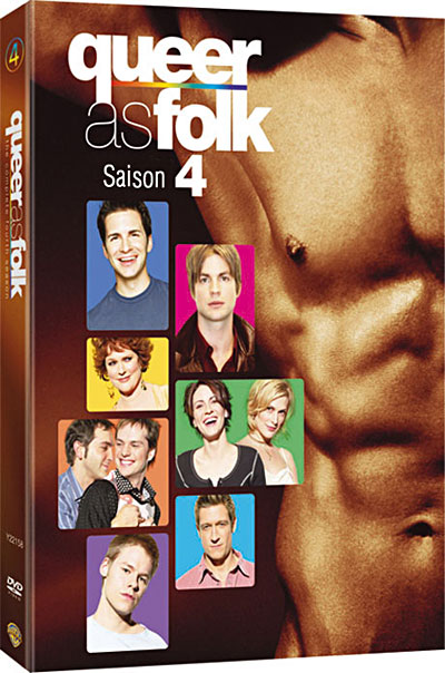 Queer as folk - Coffret intégral de la Saison 4