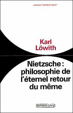 Nietzsche philosophie de l'eternel retour du meme