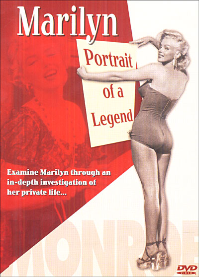 Marilyn portrait of a legend