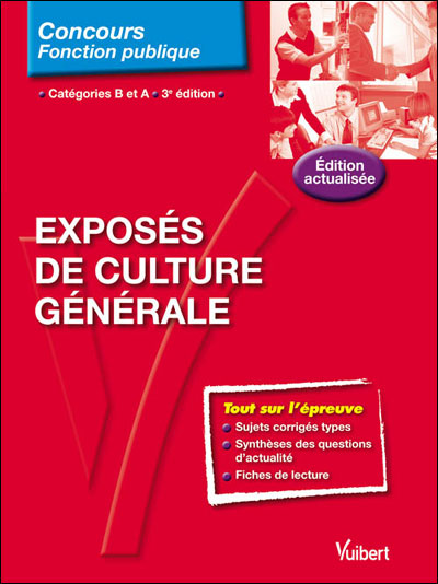 Exposés de culture générale