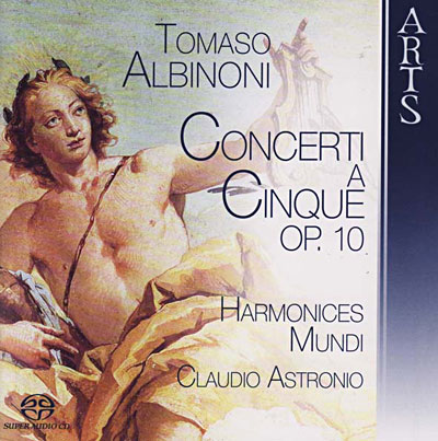 Concerti A Cinque Op.10