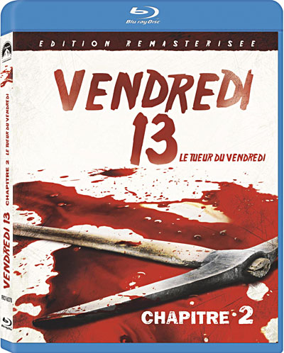 Chapitre II: Le Tueur du Vendredi - Blu-Ray