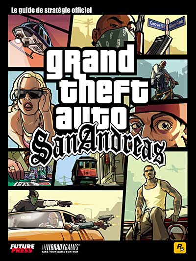 Le Guide Stratégie Officiel - GTA San Andreas