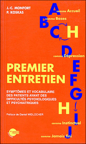 1er entretien symptomes vocabulaire patients difficultes psy