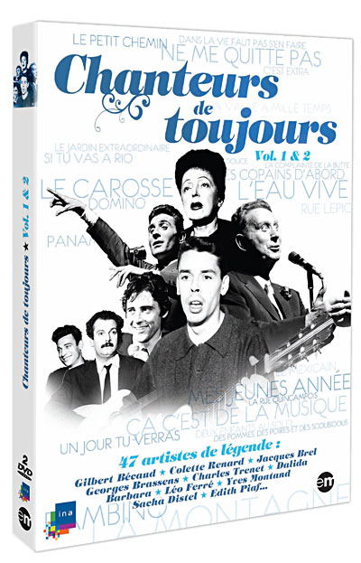 Chanteurs de toujours - Volumes 1 et 2