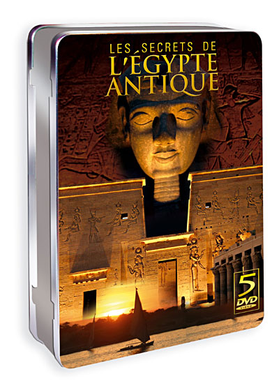 Les Secrets de l'Egypte Antique - Coffret