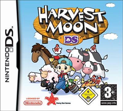Harvest Moon - DS