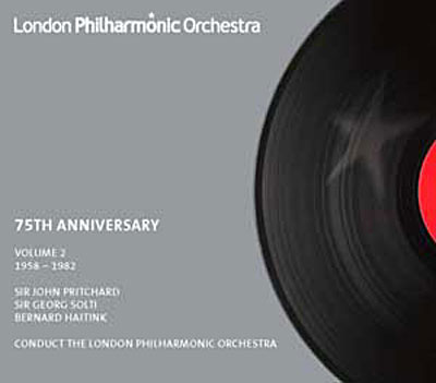 London Philharmonic Orchestra : 75ième Anniversaire - Coffret 4 CD