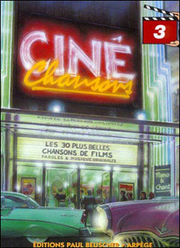 Cine chansons vol.3 30 titres - Collectif - broché