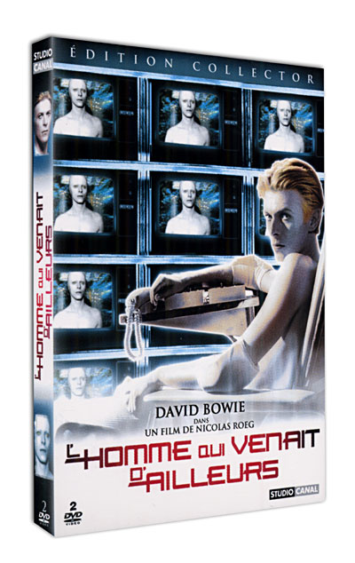 L'homme qui venait d'ailleurs DVD