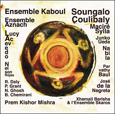 CD catalogue Ethnomad