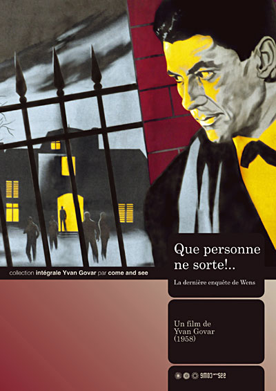 QUE PERSONNE NE SORTE-VF