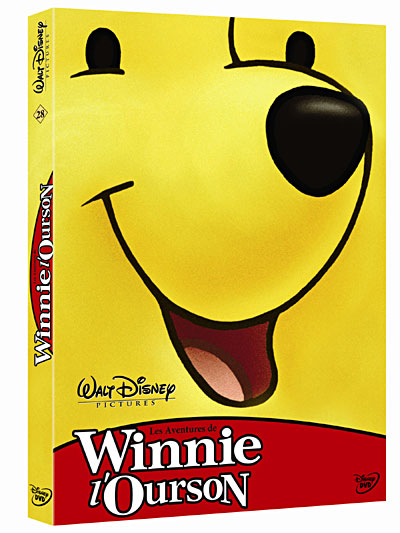 Les Aventures de Winnie l'Ourson Edition Exclusive DVD