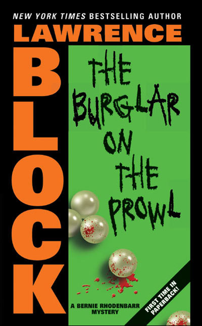 The Burglar on the prowl