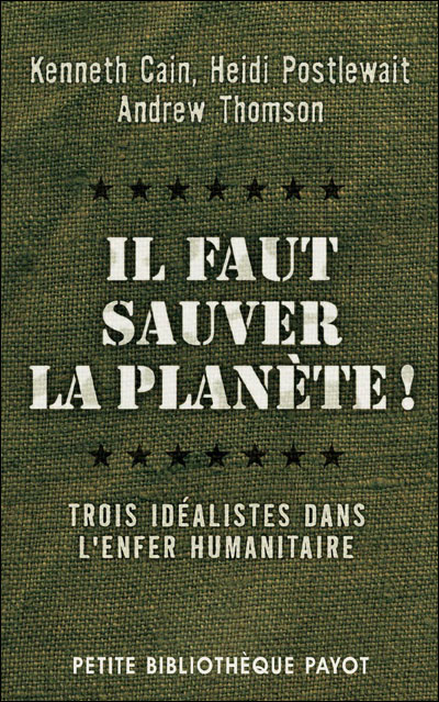 Il faut sauver la planète