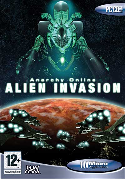Anarchy Online : Alien Invasion