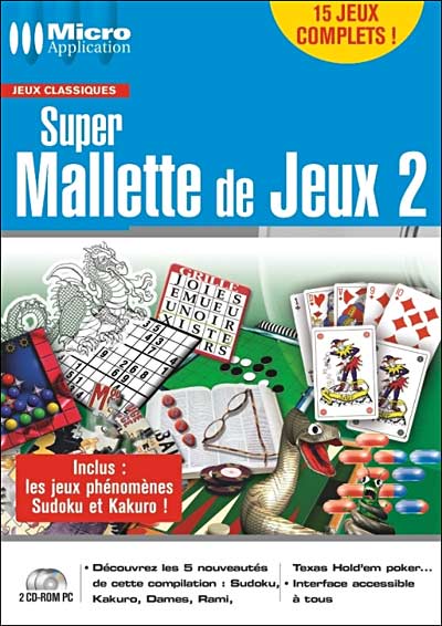Super Mallette De Jeux 2