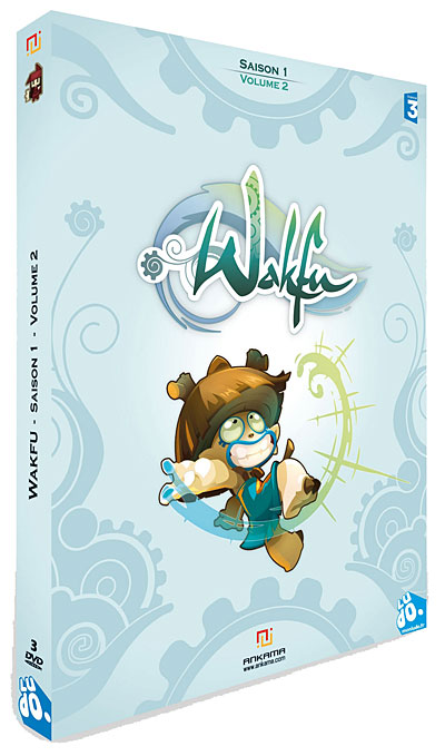 WAKFU S1 VOLUME 2-2DVD-FR