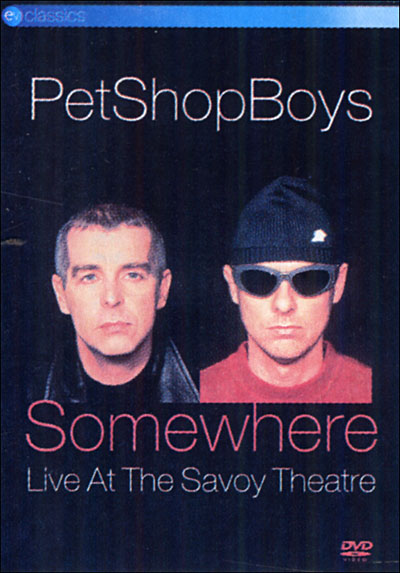 Somewhere - Live at the Savoy Theatre