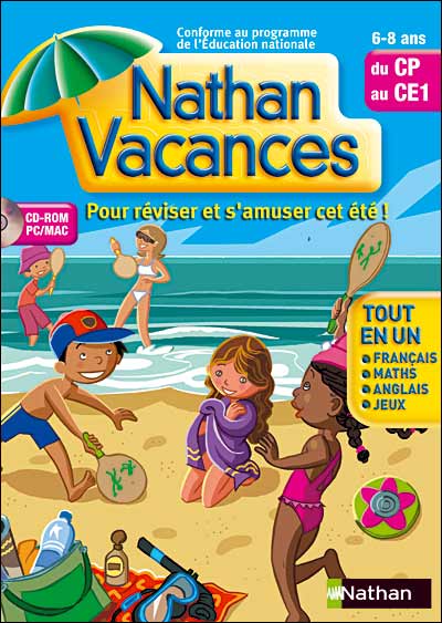 Mindscape France Nathan Vacances 2007 - Du Cp Au Ce1
