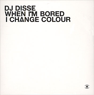 When I'm bored I change colour