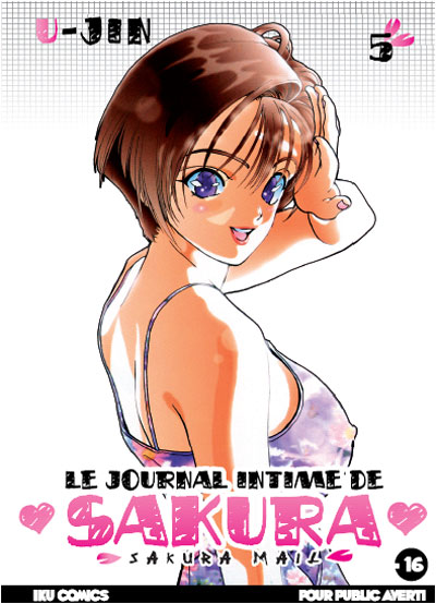 Le Journal Intime De Sakura Tome 5 Le Journal Intime De Sakura U Jin Broché Achat 