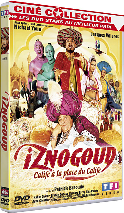 Iznogoud - Edition Simple - Patrick Braoudé - DVD Zone 2 - Achat