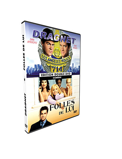 Dragnet - Folles de lui - Coffret